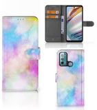 B2Ctelecom Hoesje Motorola Moto G60 Watercolor Light