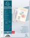Exacompta Showtas PP A4 11-gaats Transparant 100 stuks
