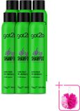 Got2B Shampooing sec Extra Fresh - 200 ml - 6 pièces