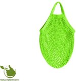 Natuurlijkerleven Boodschappentas van biologisch katoen (kleur groen)