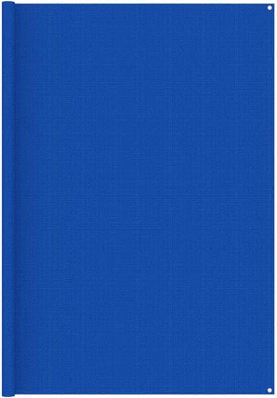 vidaXL Tenttapijt 250x600 cm HDPE Blauw