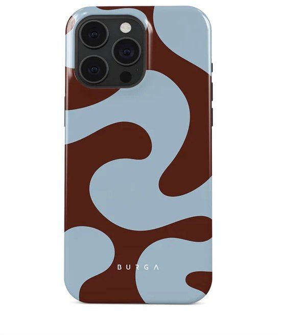 Burga Tough Backcover MagSafe geschikt voor iPhone 15 Pro - Core