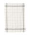 Coucke Franse handdoek, 100% linnen, antraciet, 50,8 x 76,2 cm, 50 x 75 cm (grijs)