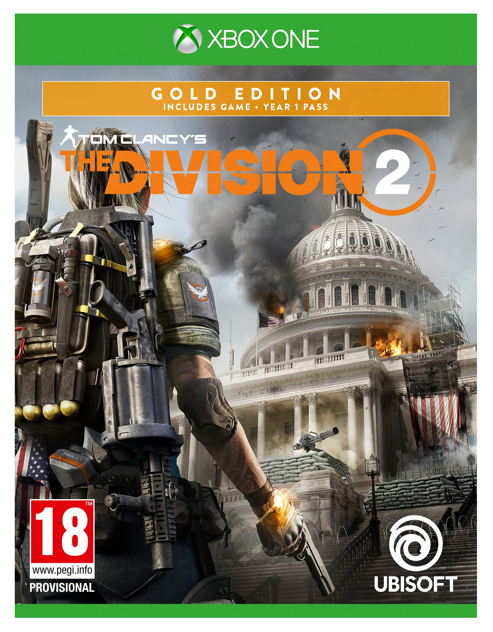 Ubisoft The Division 2 Gold Edition Xbox One