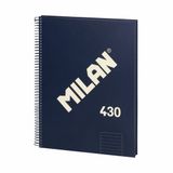 Milan Notitieboekje 430 Marineblauw A4