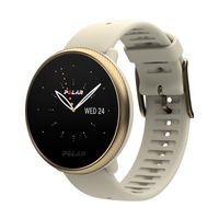 Polar Ignite 2 Montre connectée - Écran TFT de 1,2", GPS, Or, Bracelet S/L