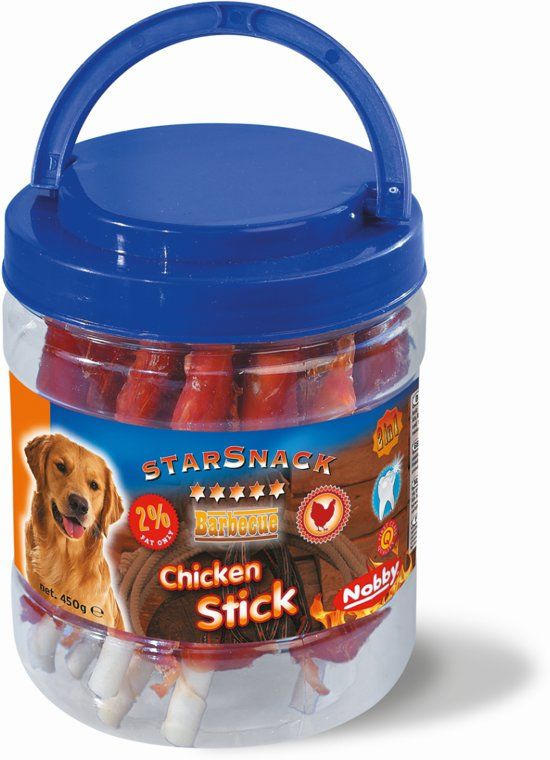 Nobby - STARSNACK BARBECUE CHICKEN STICK 2 X 450 GRAM