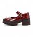 Art 1373 York Bordeaux Plateau Dames Schoenen