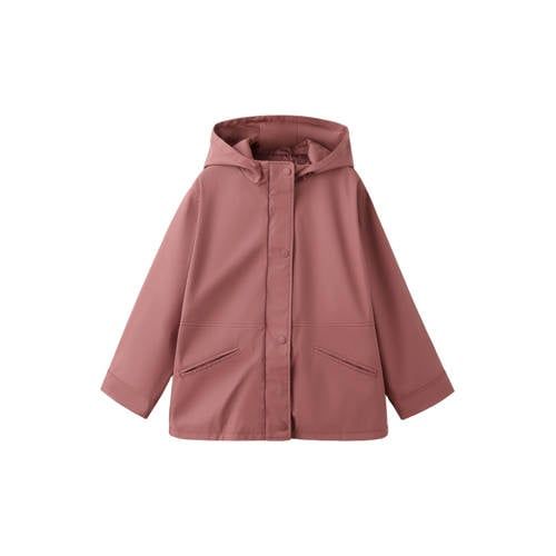 Mango Kids regenjas - roze
