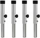 G4M Gear4music G4M Pro Verstelbare Podiumpoten 45-60cm, 4 Set