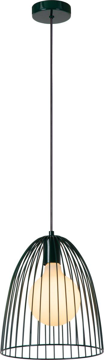 Lucide MACARONS Hanglamp - Ø 24,5 cm - Groen