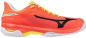 Mizuno Wave Exceed Court Schoenen Oranje EU 43