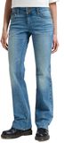 Lee Flap Pocket Jessica Bootcut Fit Lage Taille Jeans Blauw 27 / 33 Vrouw