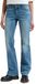 Lee Flap Pocket Jessica Bootcut Fit Lage Taille Jeans Blauw 27 / 33 Vrouw