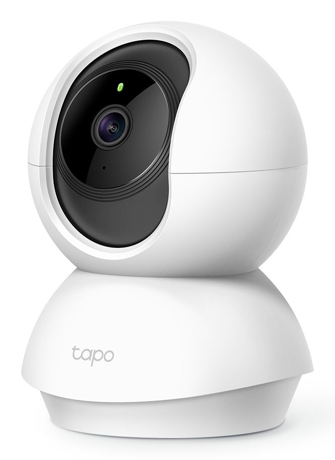 TP-Link Tapo C200 - Indoor Wi-Fi Security Camera - 1080p - Pan/Tilt - White