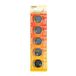 CR2450 Energizer Set van 5 CR2450 3 V lithium-knoopcellen, lange levensduur, kwikvrij en lekvrij