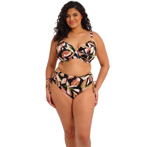 Elomi high waist bikinibroekje Ocean Avenue zwart/multi