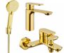 Mexen Milo R40 badset, goud
