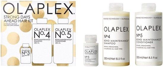 Olaplex Strong Days Ahead Hair Kit - Haarverzorgingsset - 3 stuks