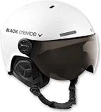 Black Crevice Skihelm Arlberg met 2 vizieren