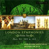 Collegium Chandos Records Haydn: London Symphonies, Volume Two (CD)