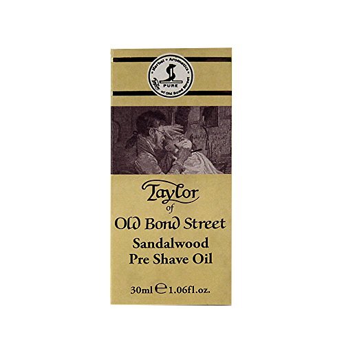 Taylor of Old Bond Street Preshave olie-sandelhout, 30 ml