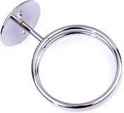 Termix Metalen Föhnhouder - Zilver - Aluminium - 4016187037964