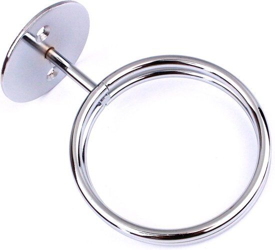 Termix Metalen Föhnhouder - Zilver - Aluminium - 4016187037964