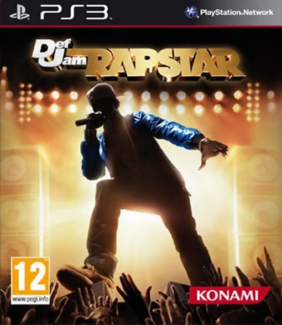 Konami Def Jam Rapstar