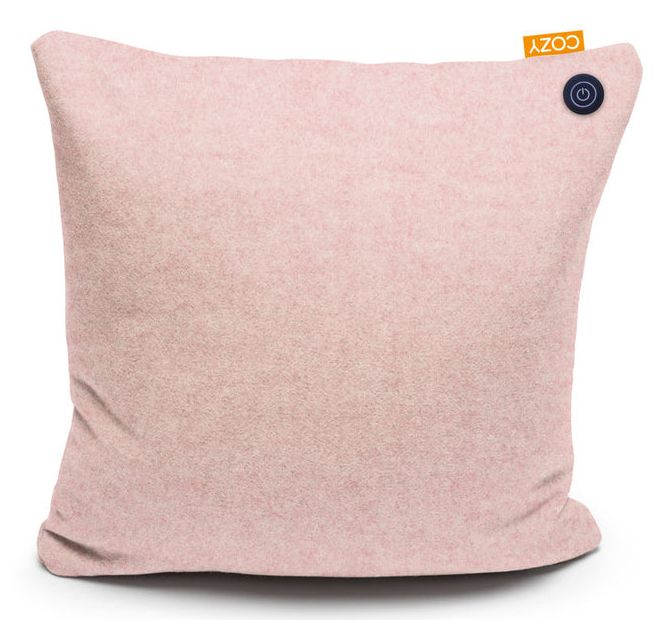 Cozy Una Cameo Pink Warmtekussen | Draadloos | Infrarood | 45x45 cm