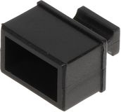 Delock Dust Cover for SFP slot with grip 10 pieces black