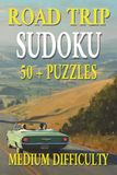 Road Trip Sudoku for Adults: Medium Difficulty