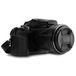 MegaGear Ever Ready beschermhoes voor Nikon Coolpix P1000, leer, zwart