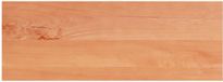 vidaXL - Raamprofielen - 2 stuks - Gevoerd - 110 x 40 x 2 cm - Massief beukenhout