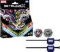 Beyblade X en Marvel-collab, Miles Morales 1-60GN vs. Green Goblin 9-80HT