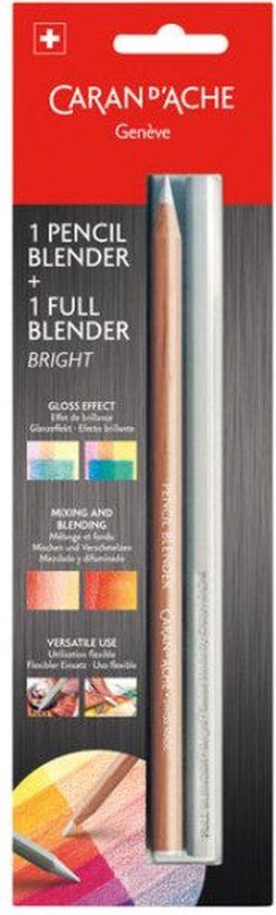 Caran d'Ache pencil blender + full blender