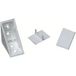 PRUNIER SAS GRI00011 stop + 2 deksels 03C pruimenwit boîte de 50-STBS03C