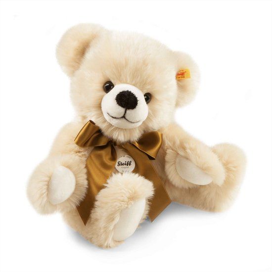 Steiff Bobby Teddy Bear 40cm - Beige - Pluche - 0+ Years
