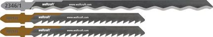 wolfcraft - Isolatie Decoupeerzaagbladen - 3 stuks
