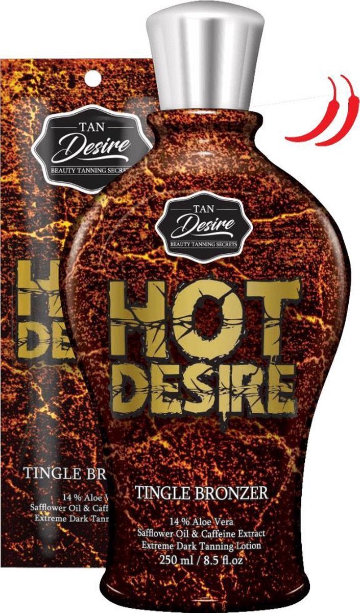 Tan Desire TAN DESIRE. HOT DESIRE - TINGLE BRONZER 250 ML