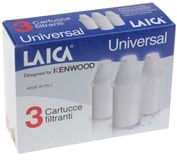 KENWOOD Waterfilter LAICA FC001 - Set van 3 stuks - Wit
