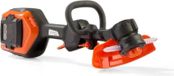 Husqvarna tondeuse, oranje, met geluid en groene LED-lampjes, voor kinderen vanaf 3 jaar