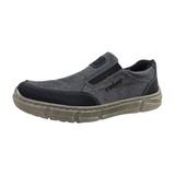 Rieker heren 04054 slippers, zwart grafiet