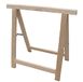 GARDEN friend C1299018 grenenhouten schildersezel, 75 x 75 x 10 cm