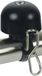 WIDEK fietsbel "paperclip mini" bell plastic/alu, black