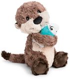 NICI Otter Oda Vis Knuffelbeer 25 Cm Veelkleurig Kinderen