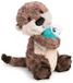 NICI Otter Oda Vis Knuffelbeer 25 Cm Veelkleurig Kinderen