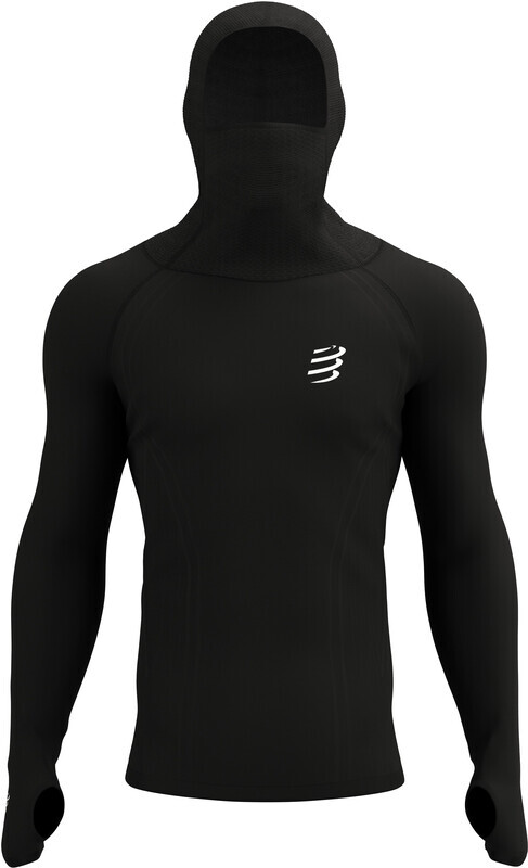 Compressport 3D Ultralight Racing Thermo Hoodie, black