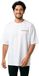 Kaotiko T-shirt Cheers blanc en coton pour hommes, taille XL