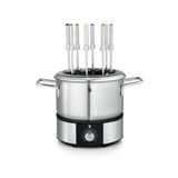 WMF Lono Fondueset - Elektrisch - 8 Personen - Zwart/Chroom